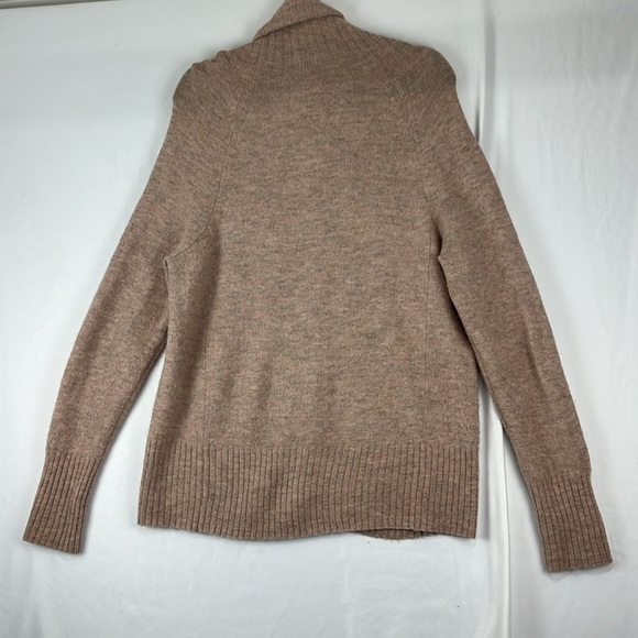 Aritzia The Group Babaton Plutarch Pink Oversized Alpaca-Blend Cowl Neck Sweater - Picture 10 of 12